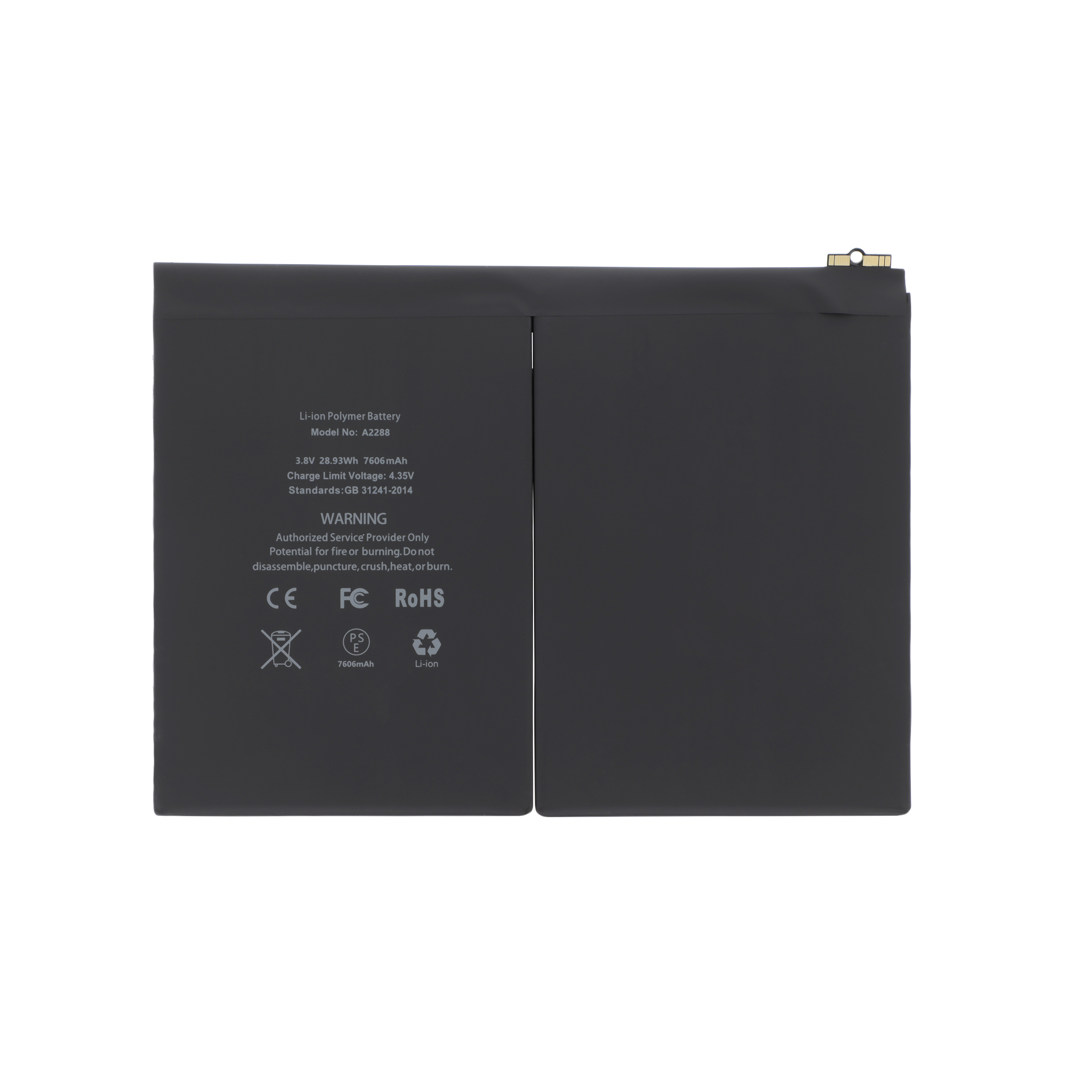 3701569305403-0000_1 Bateria para iPad Air 4/Air 5/Air 6/iPad 10 - Image 1