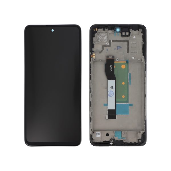 Ecrã Display para Xiaomi Poco X4 GT Preto (Com Frame) - OEM ReLife