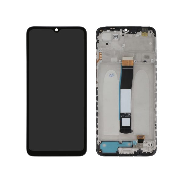 Ecrã Display para Xiaomi Redmi 10C (Com Frame) - Compatível - SKU RED10C-EC@