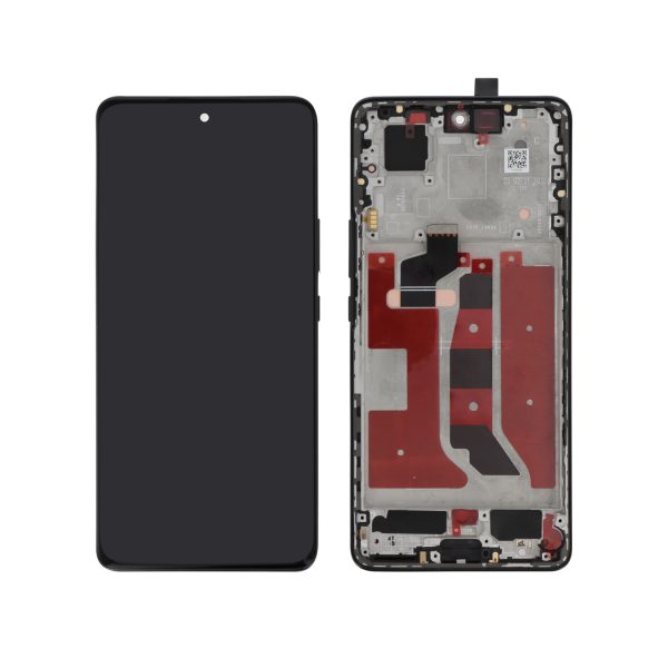 Ecrã Display Preto para Honor 50 (Com Frame) - OEM ReLife