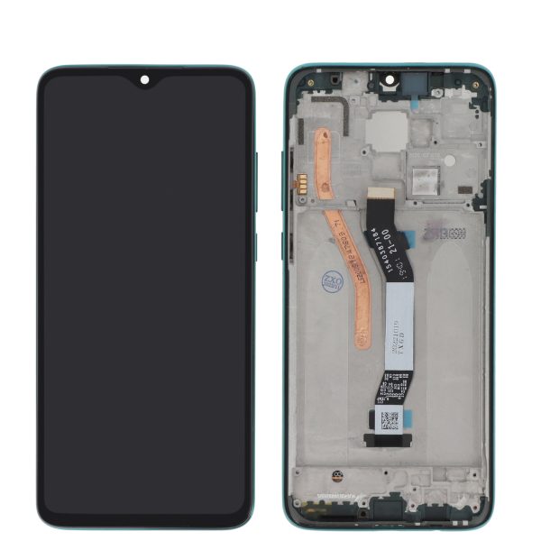 Ecrã Display Verde para Xiaomi Redmi Note 8 Pro (Com Frame)