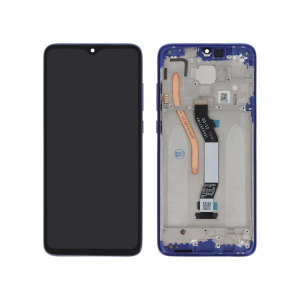 Ecrã Display Azul para Xiaomi Redmi Note 8 Pro (Com Frame)