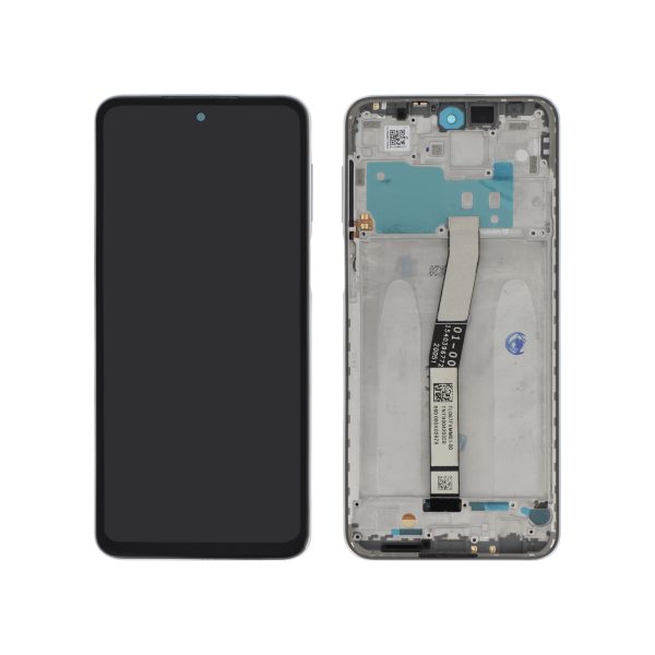 Ecrã Display Branco para Xiaomi Redmi Note 9S