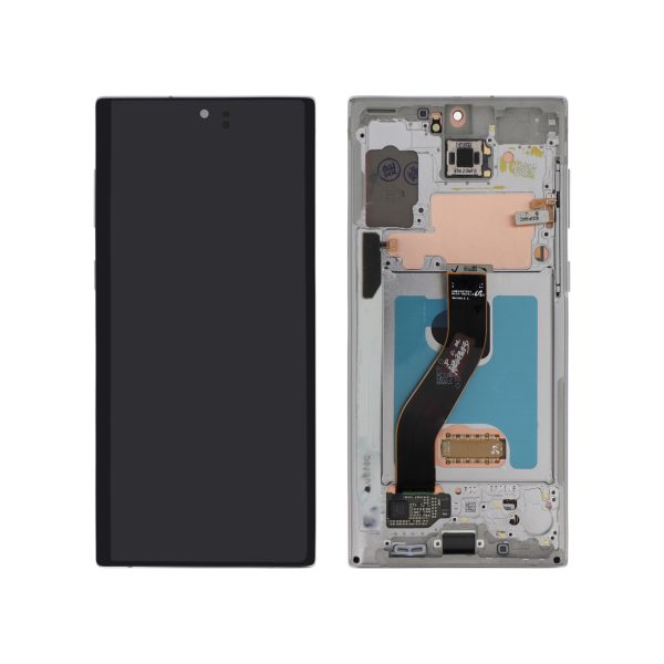 Ecrã Display Prateado para Samsung Galaxy Note 10 (N970F) - OEM ReLife