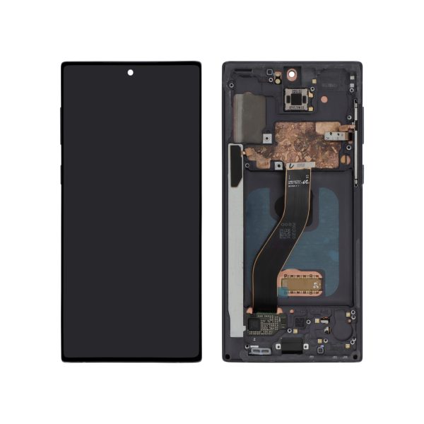 Ecrã Display Preto para Galaxy Note 10 (N970F) - OEM ReLife