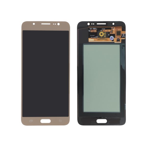 Ecrã Display Dourado para Samsung Galaxy J7 2016 (J710F)