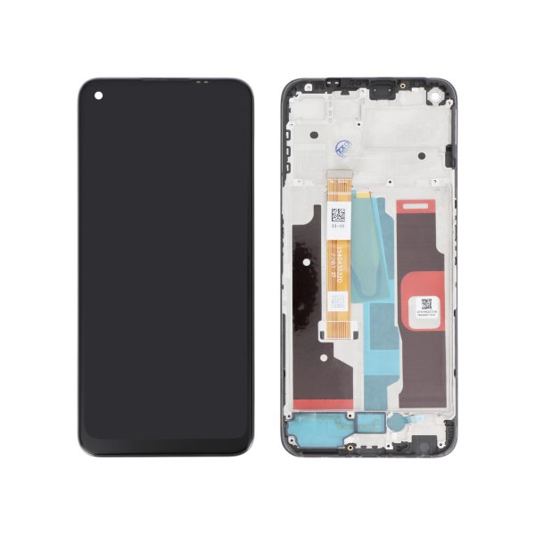 Ecrã Display completo para Realme 8i (Com Frame)