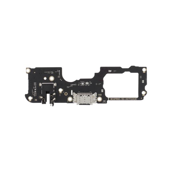 Flex do Conector de Carga para OPPO Find X3 Lite 5G