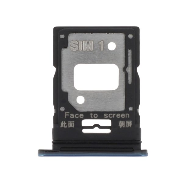 Gaveta do Cartão SIM para Xiaomi 11 Lite 5G NE - Azul
