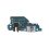 Flex do Conector de Carga para REALME Narzo 50 4G - OEM ReLife