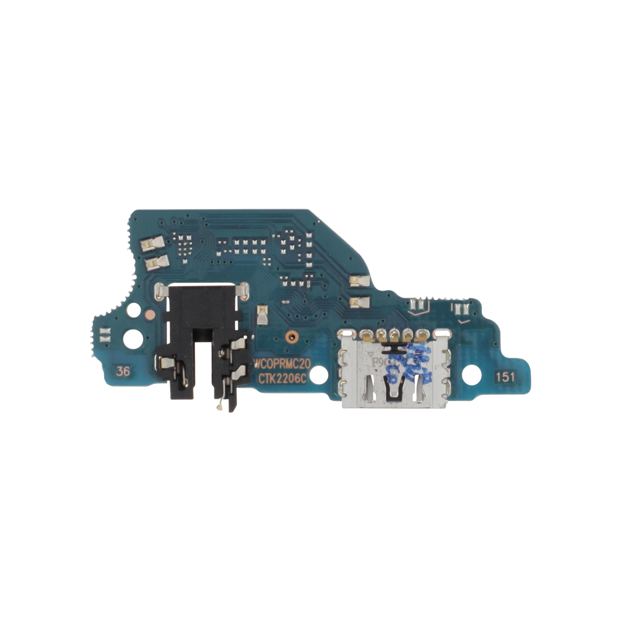3701569312623-0001re Flex do Conector de Carga para REALME Narzo 50 4G - OEM ReLife - Image 1