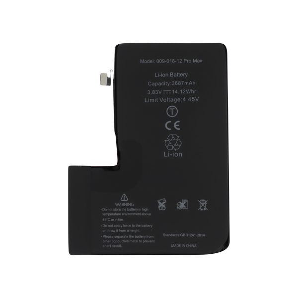 Bateria para iPhone 12 Pro Max - Compatível