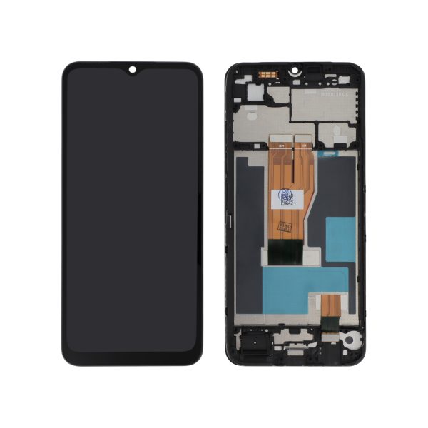 Ecrã Display para Realme Narzo 50i Prime (Com Frame)