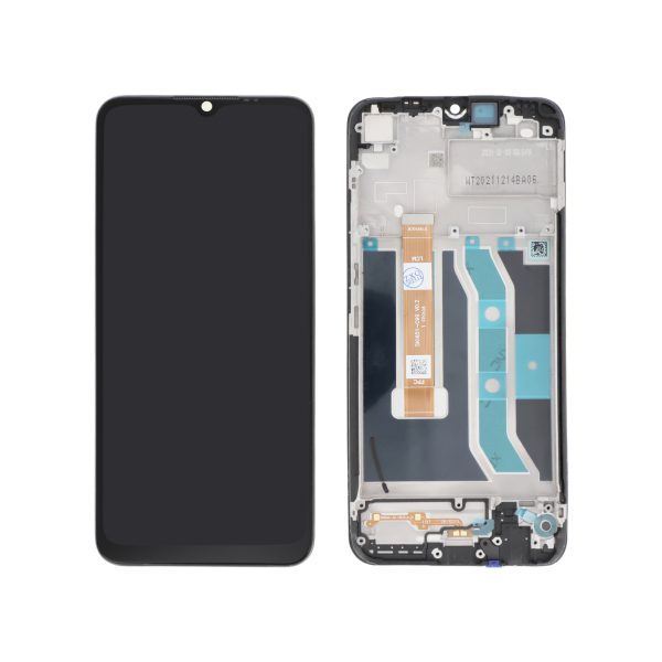 Ecrã Display para Realme C25Y (Com Frame)