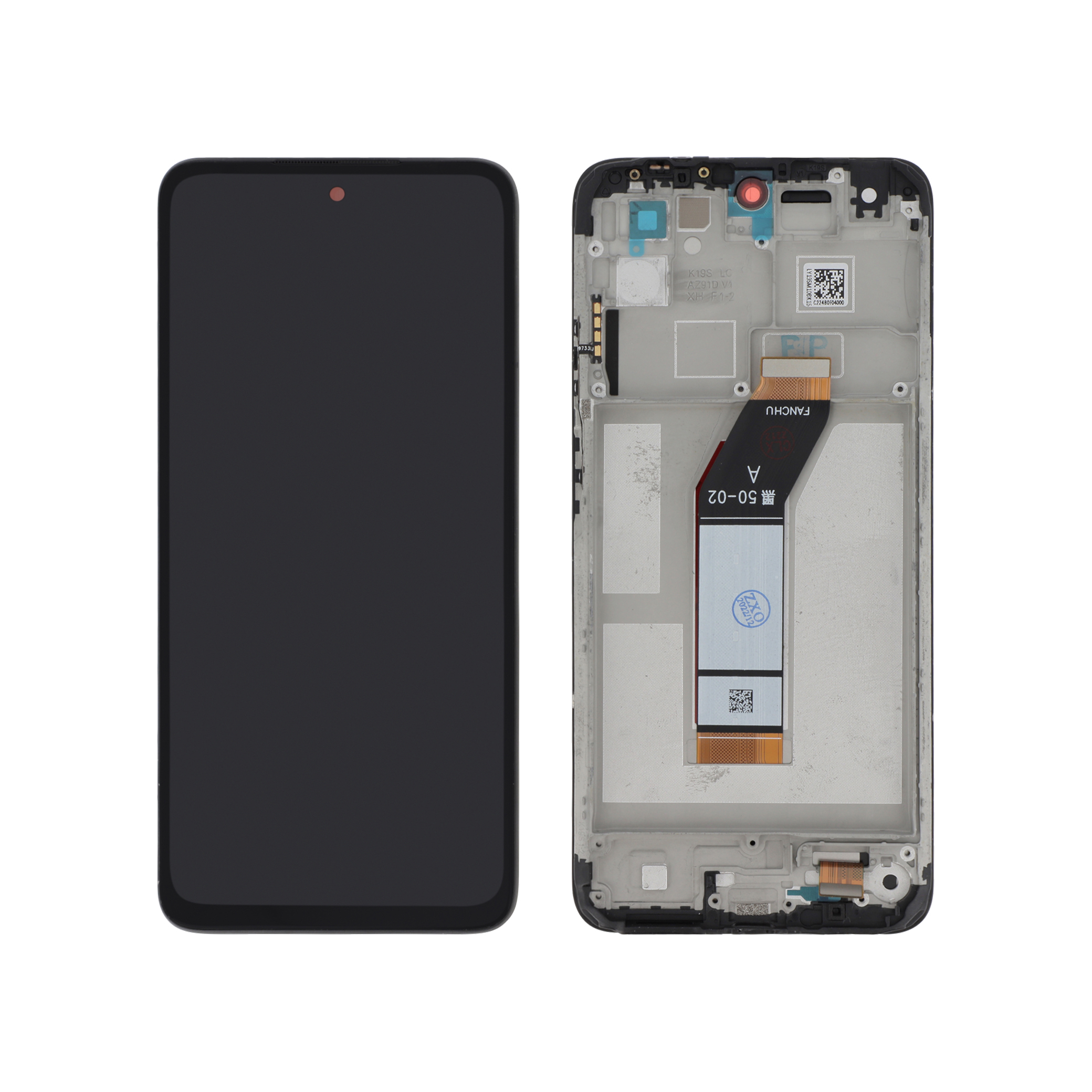 3701569314504-0000 Ecrã Display para Xiaomi Redmi 10 (2022) com Frame - OEM ReLife - Image 1