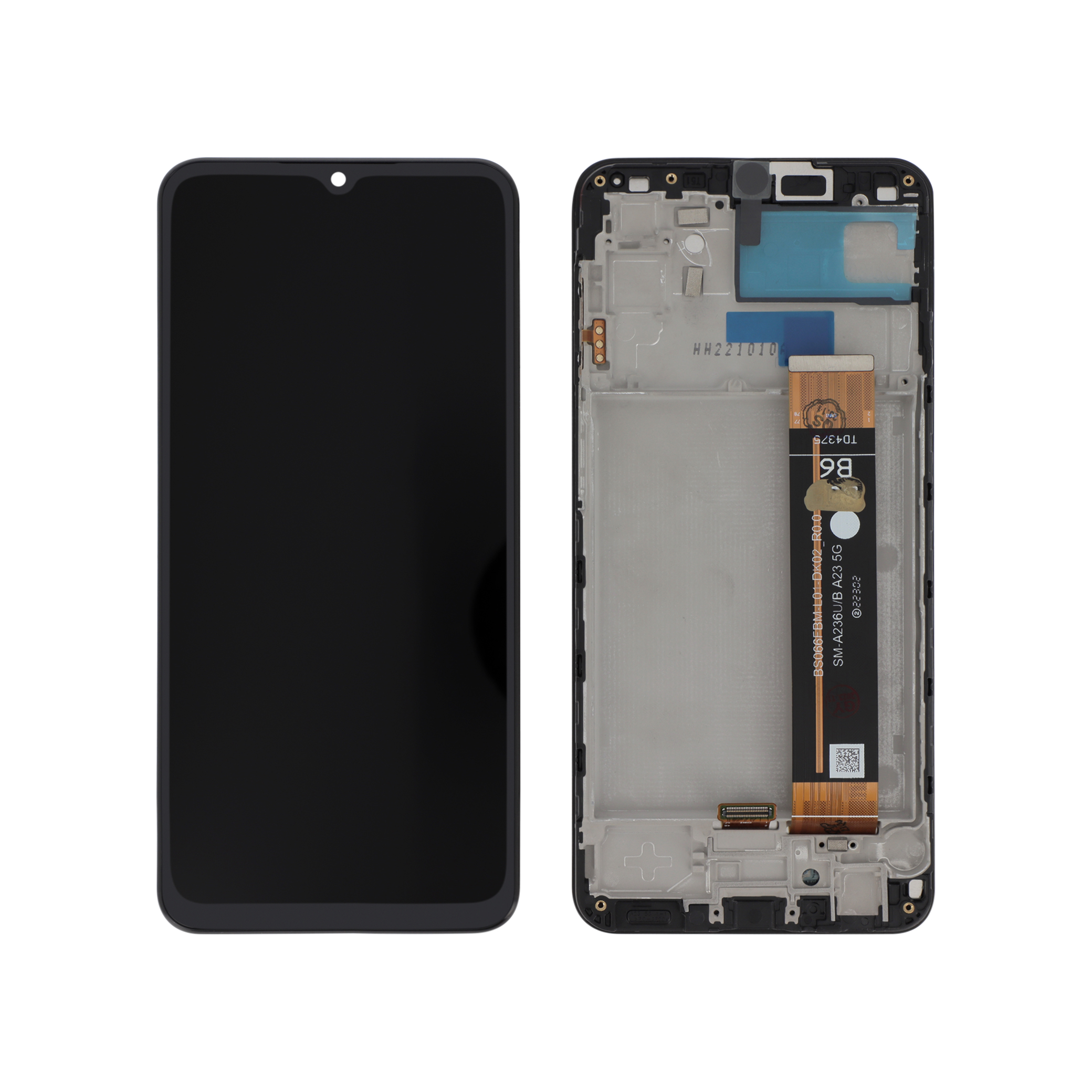 3701569314771-0000 Ecrã Display para Samsung Galaxy A23 5G (A236B) Com Frame - Compatível - Image 1