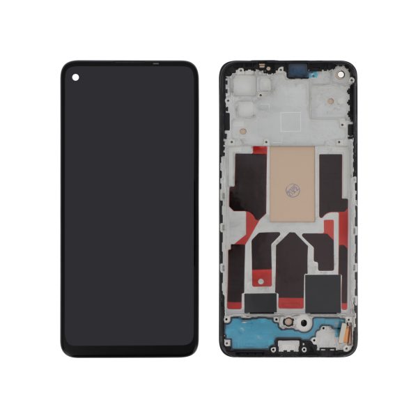 Ecrã Display TFT para OnePlus Nord CE 5G (Com Frame)