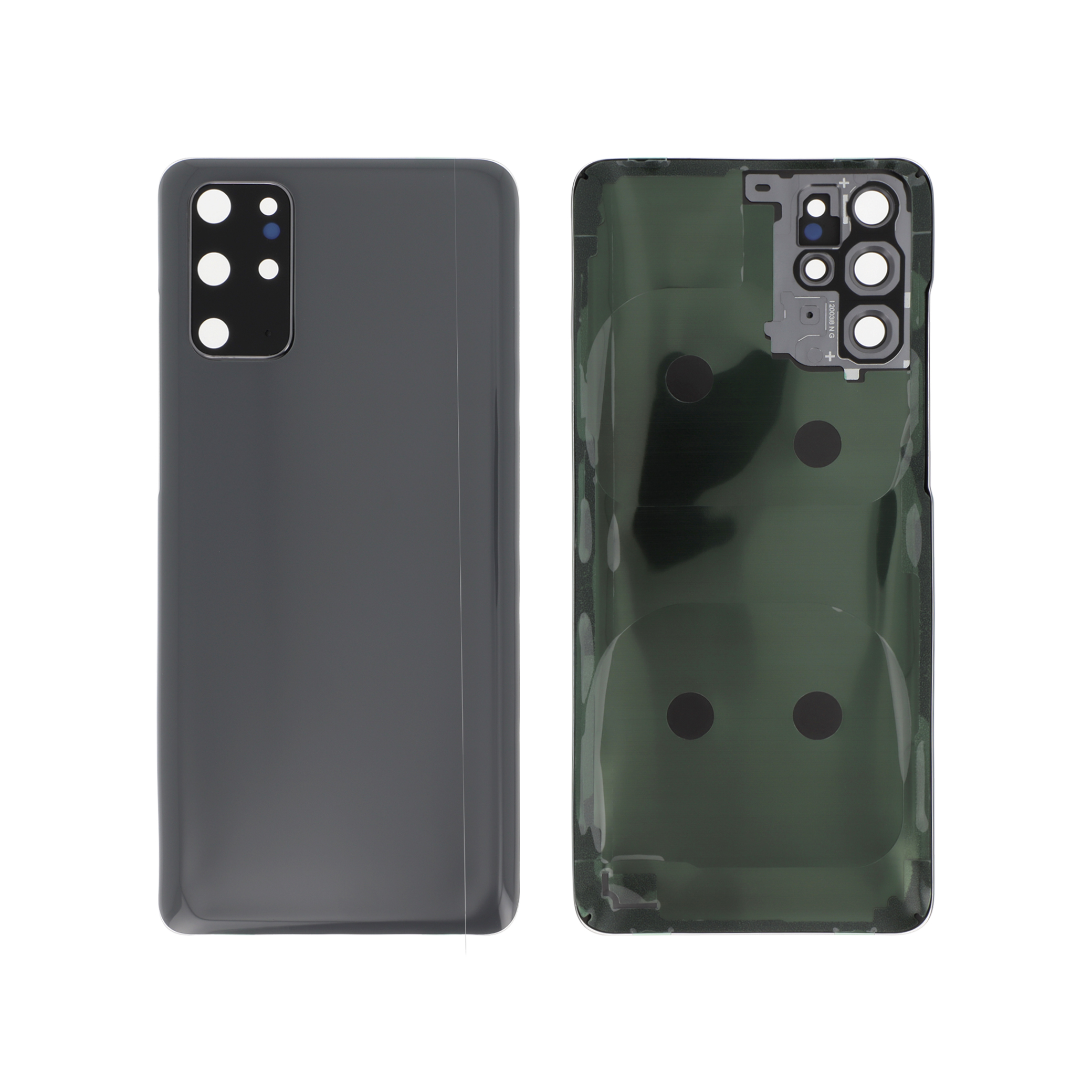 3701569315143-0000 Tampa Traseira para Samsung Galaxy S20+ (G985F) Cinzenta - Image 1