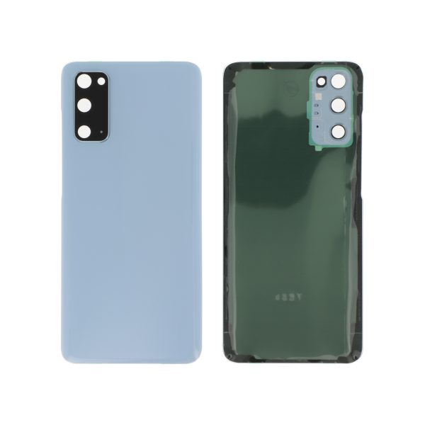 Tampa Traseira para Samsung Galaxy S20 (G980F) Azul (Sem logótipo)