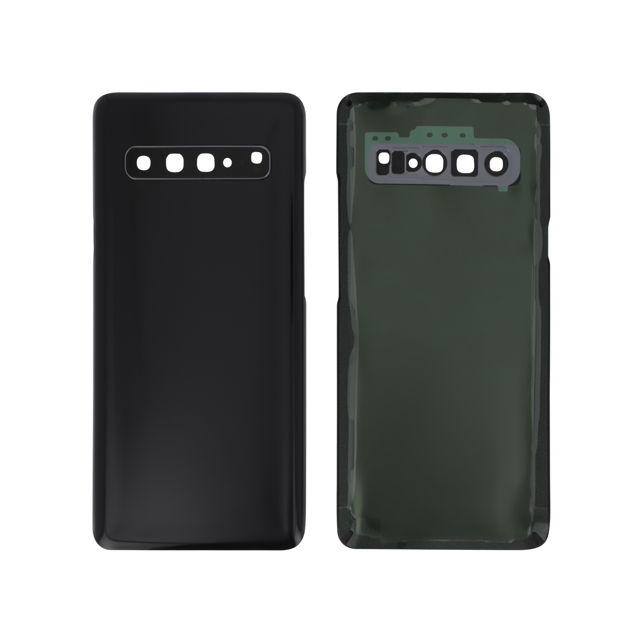 3701569315211-0000 Tampa Traseira para Samsung Galaxy S10 5G (G977F) - Preta - Image 1