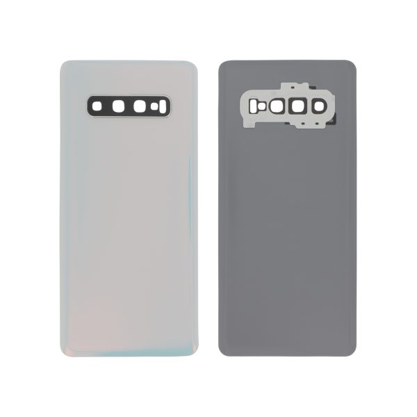 Tampa Traseira para Samsung Galaxy S10+ (G975F) - Branca
