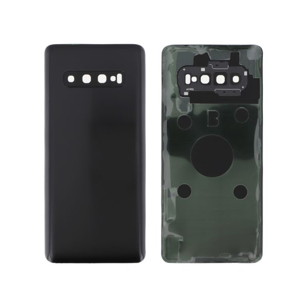 Tampa Traseira Preta para Samsung Galaxy S10+ (G975F)