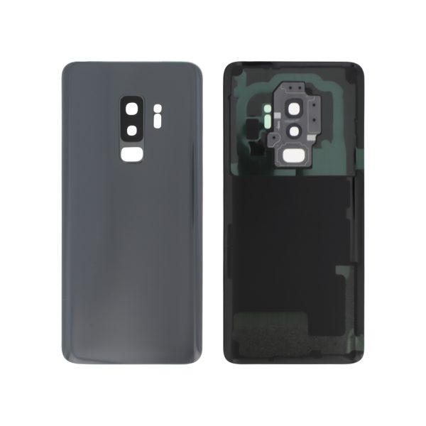 Tampa Traseira para Samsung Galaxy S9+ (G965F) - Prateada