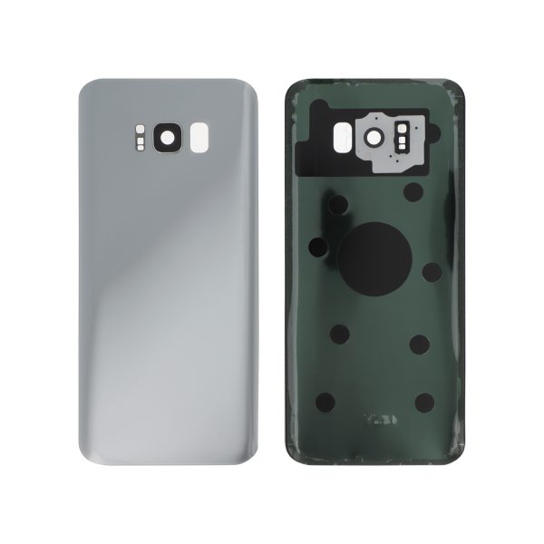 Tampa Traseira Prateada para Samsung Galaxy S8+ (G955F)