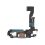 Flex do Conector de Carga Roxo para iPhone 12 - OEM ReLife