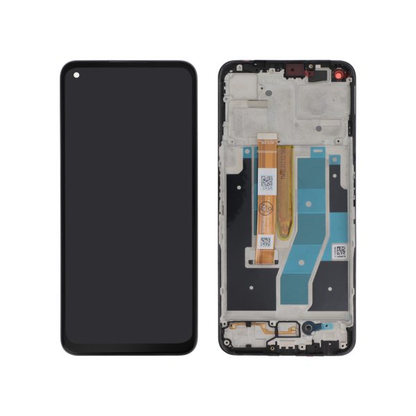 Ecrã Display para OnePlus Nord CE 2 Lite 5G Preto (Com Frame) - OEM ReLife