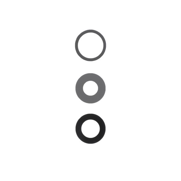 Vidro da lente da câmara para iPhone 13 Pro / 13 Pro Max - SKU IP13P-LENS - OEM ReLife
