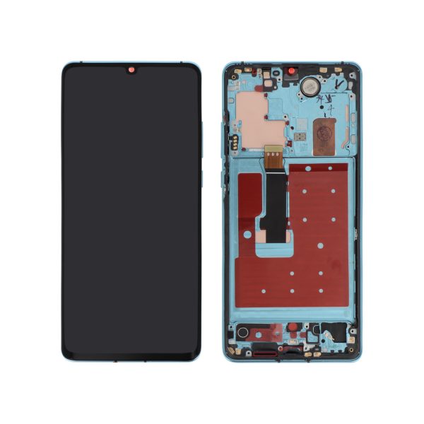 Ecrã Display Azul Aurora para Huawei P30 Pro (Com Frame) - OEM ReLife