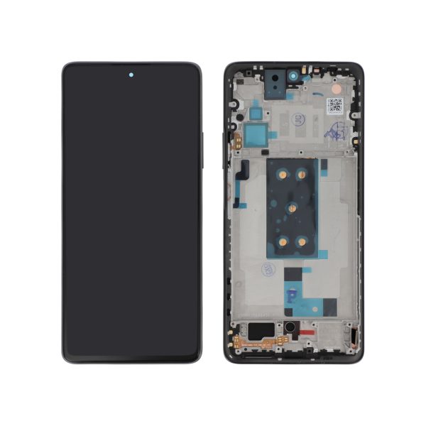 Ecrã Display Preto para Xiaomi 11T/11T Pro (Com Frame)