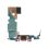 Flex do Conector de Carga para iPhone SE2 - OEM ReLife - Image 2