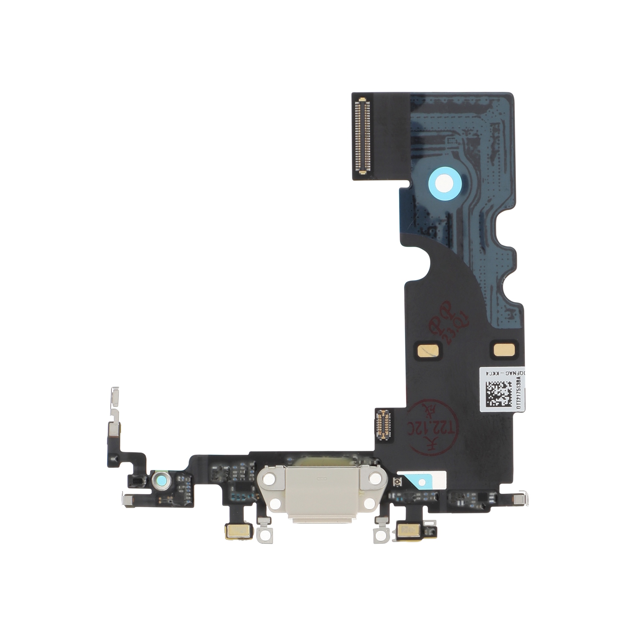 3701569318144-0000re Flex do Conector de Carga para iPhone SE2 Branco - OEM ReLife - Image 1