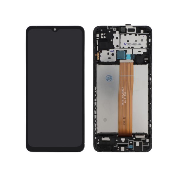 Ecrã Display para Samsung Galaxy M12 (M127F) Preto