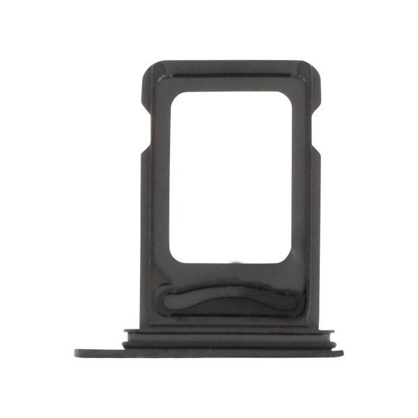 Gaveta cartão SIM Dual para iPhone 14 Pro / 14 Pro Max — Preto