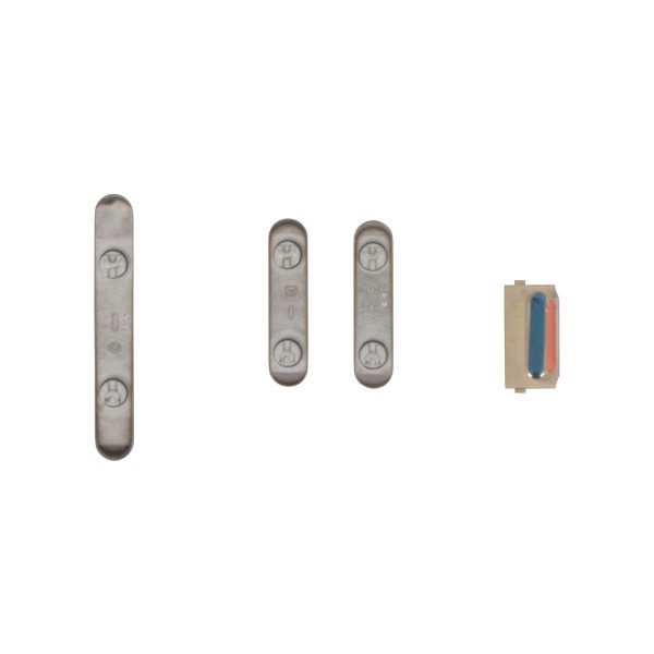 Botões Externos para iPhone 14 Pro / 14 Pro Max - Dourado