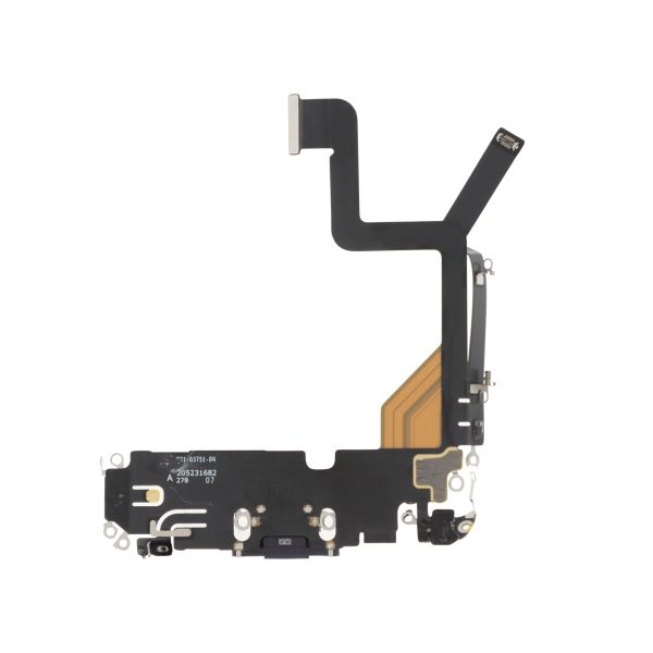 Flex do Conector de Carga Roxo para iPhone 14 Pro - OEM ReLife