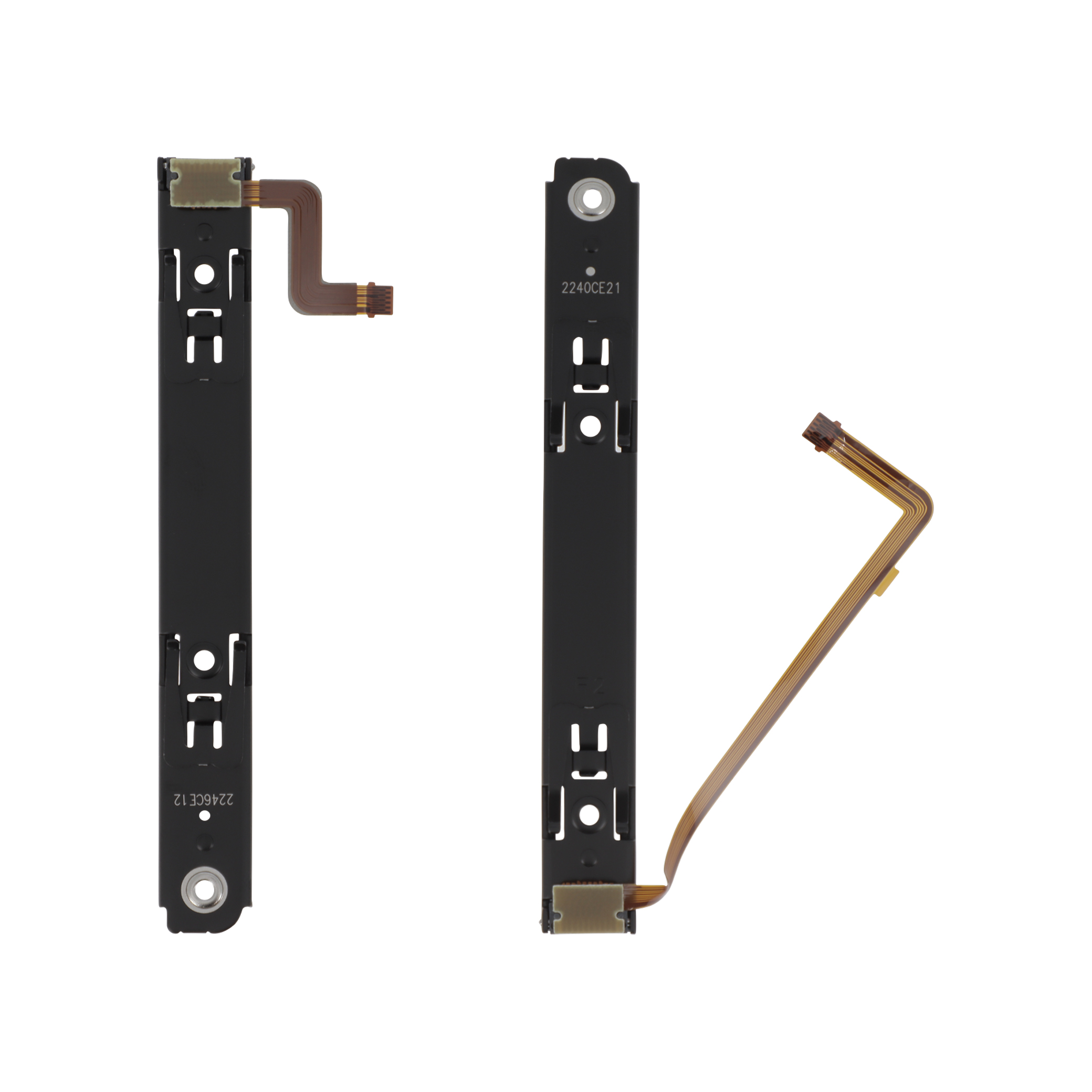 3701569339125-0000 Peça mecânica Metal Rail Esquerdo/Direito para Nintendo Switch OLED - Compatível - Image 1