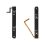 Peça mecânica Metal Rail Esquerdo/Direito para Nintendo Switch OLED - Compatível - Image 2
