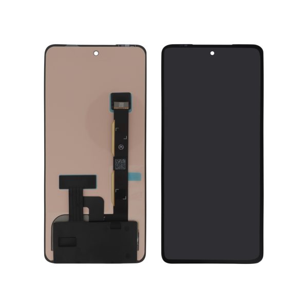 Ecrã Display Preto para Motorola Moto G82 5G - OEM ReLife