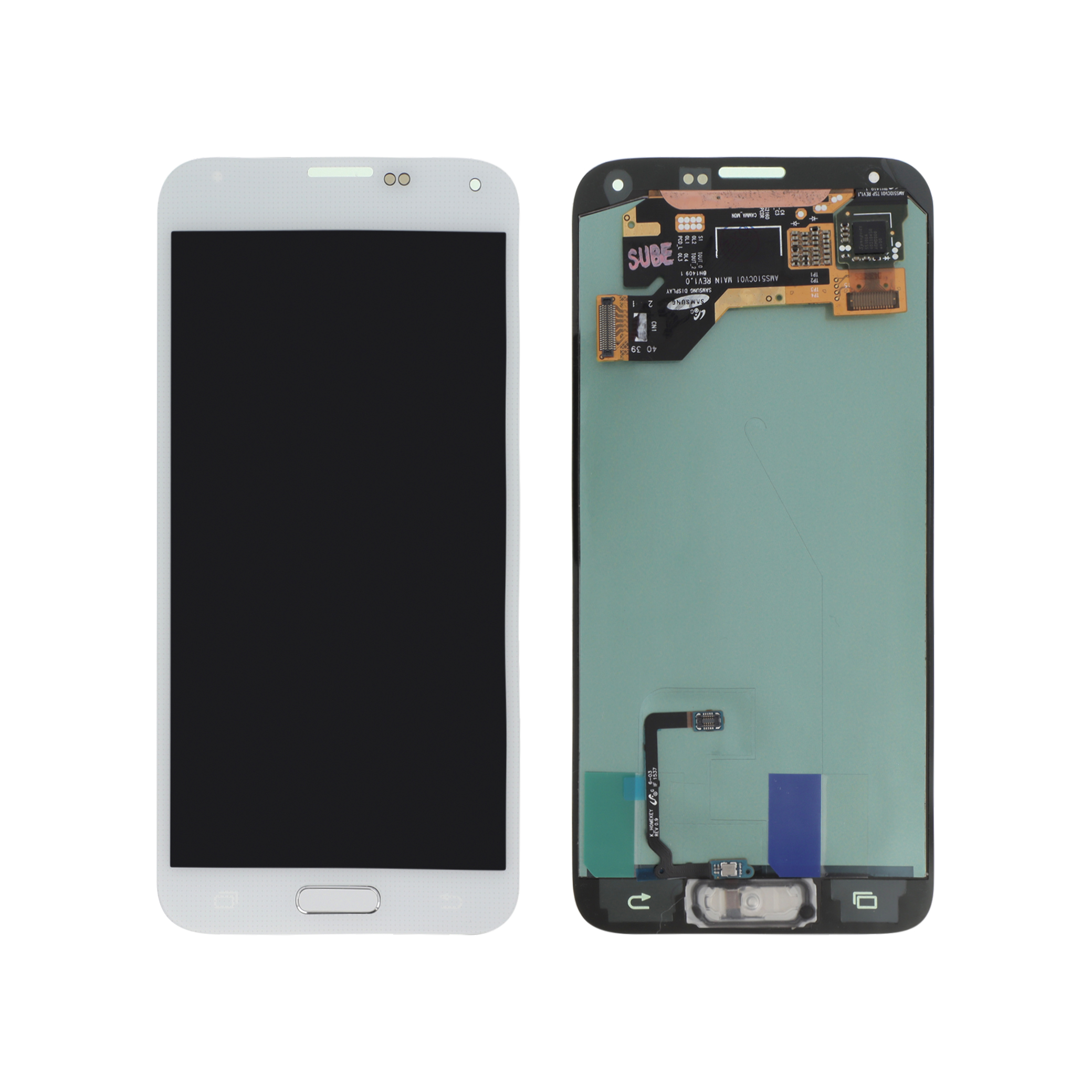 3701569344242-0000 Ecrã Display para Samsung Galaxy S5 (G900F) - OEM ReLife - Image 1