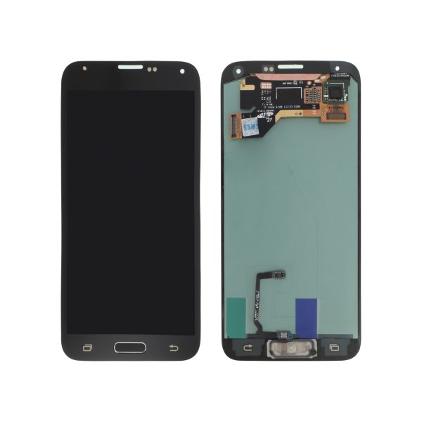 Ecrã Display Preto para Galaxy S5 (G900F) - OEM ReLife