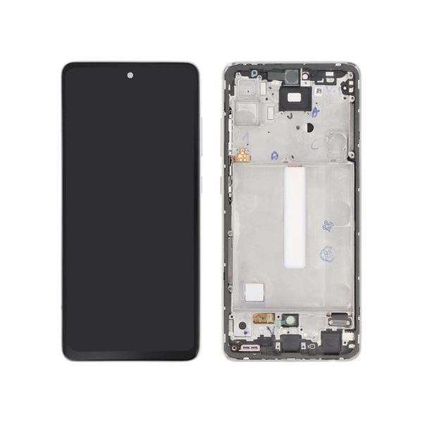 Ecrã Display Branco OLED para Galaxy A52 4G/5G (A525/A526B)
