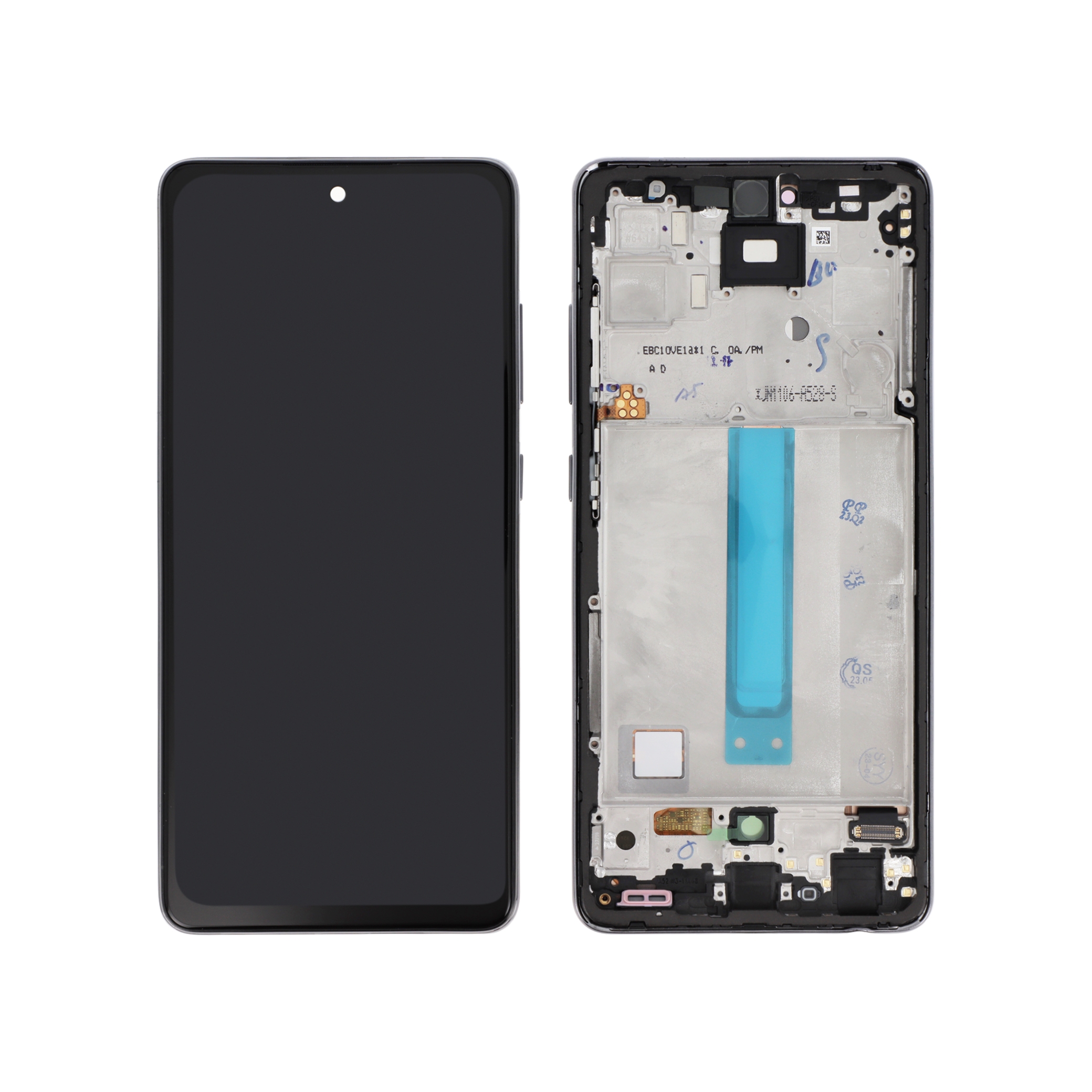 3701569344297-0000 Ecrã Display OLED Preto para Samsung Galaxy A52 4G/5G (A525/A526B) - Image 1