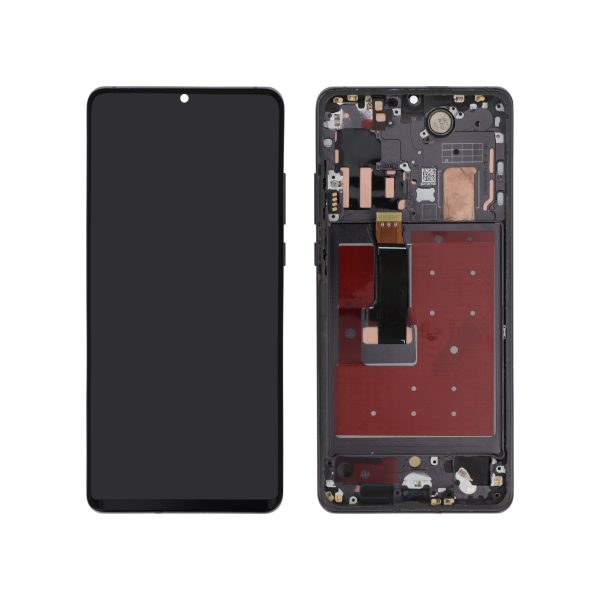 Ecrã Display OLED Preto para Huawei P30 Pro (Com Frame)