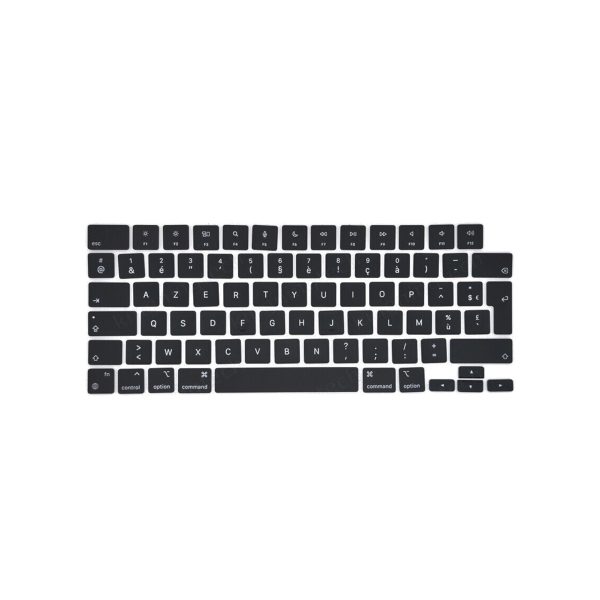 Kit de teclas AZERTY sem Clipes para MacBook Pro A2442/A2485