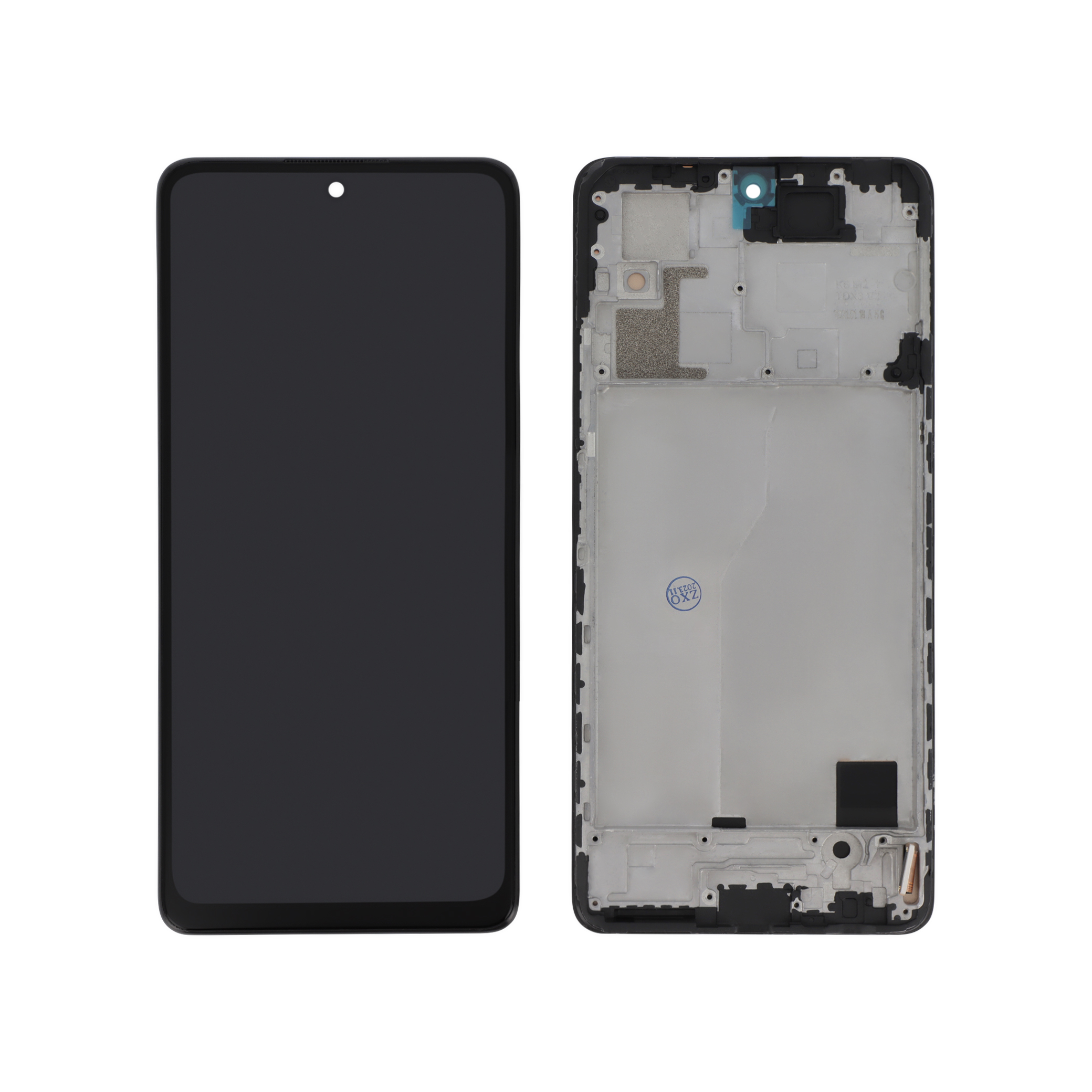 3701569345294-0000 Ecrã Display para Xiaomi Redmi Note 10 Pro (Com Frame) - Image 1
