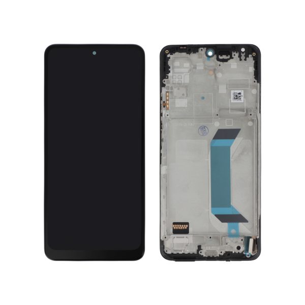 Ecrã Display Preto TFT para Xiaomi Redmi Note 12 5G (Com Frame)